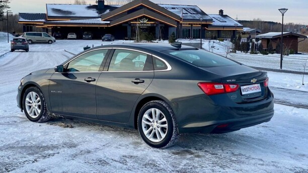 Chevrolet Malibu IX, 2017 г.