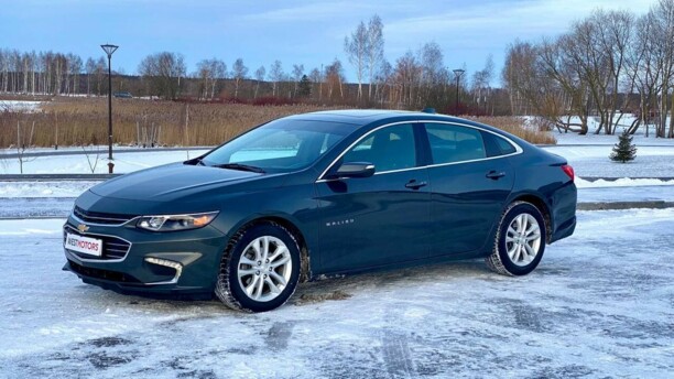 Chevrolet Malibu IX, 2017 г.