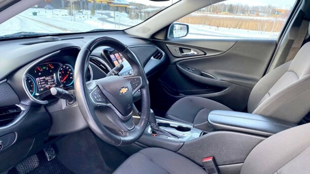 Chevrolet Malibu IX, 2017 г.
