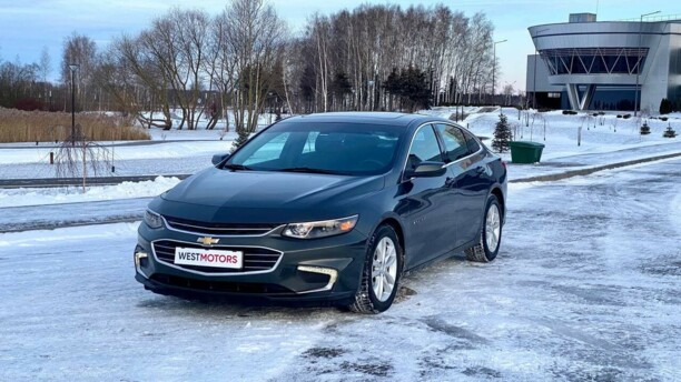 Chevrolet Malibu IX, 2017 г.