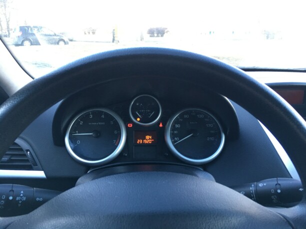 Peugeot 207 I · Рестайлинг, 2011 г.