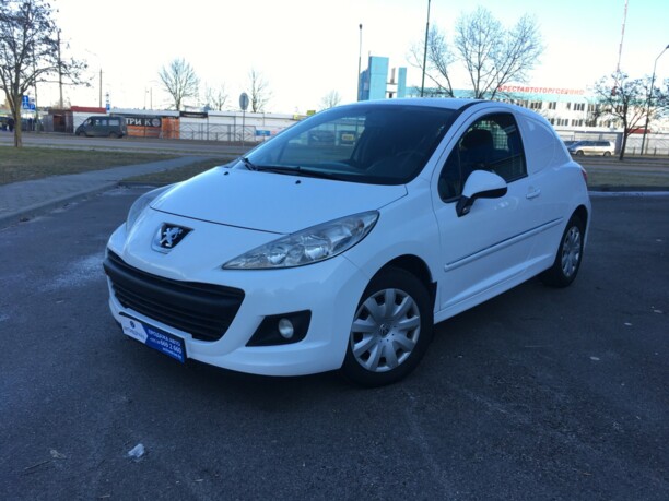 Peugeot 207 I · Рестайлинг, 2011 г.