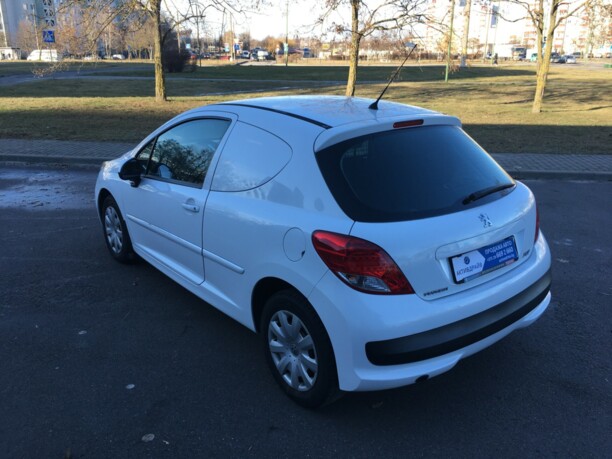 Peugeot 207 I · Рестайлинг, 2011 г.
