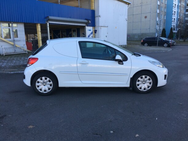 Peugeot 207 I · Рестайлинг, 2011 г.