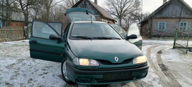Renault Laguna I, 1995 г.