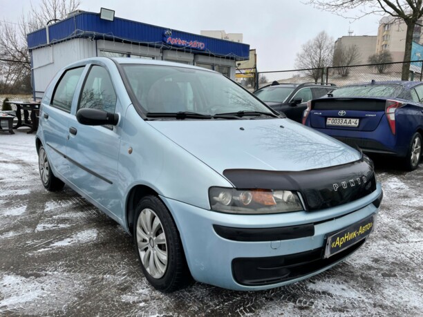 Fiat Punto II, 2002 г.