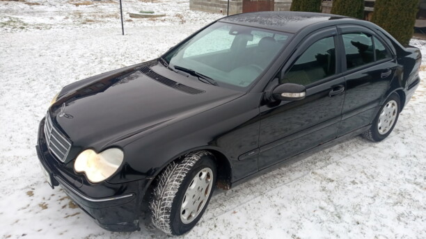 Mercedes-Benz C-Класс W203, S203, CL203, 2001 г.