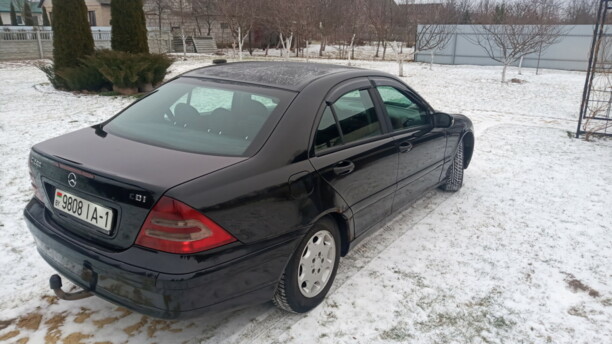 Mercedes-Benz C-Класс W203, S203, CL203, 2001 г.
