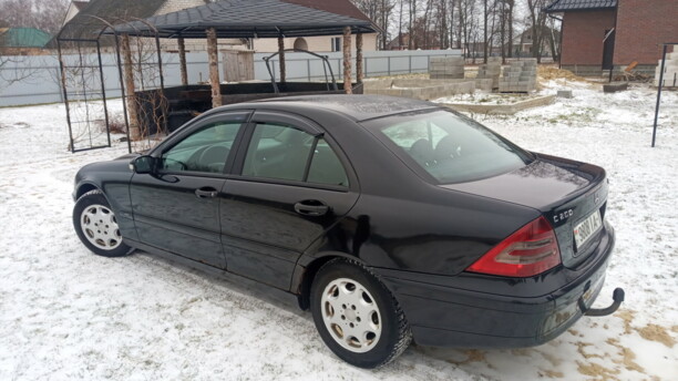 Mercedes-Benz C-Класс W203, S203, CL203, 2001 г.