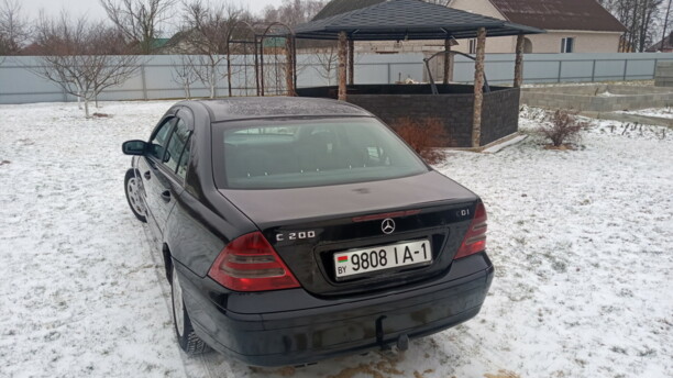 Mercedes-Benz C-Класс W203, S203, CL203, 2001 г.