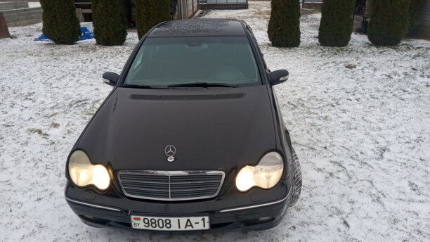 Mercedes-Benz C-Класс W203, S203, CL203, 2001 г.
