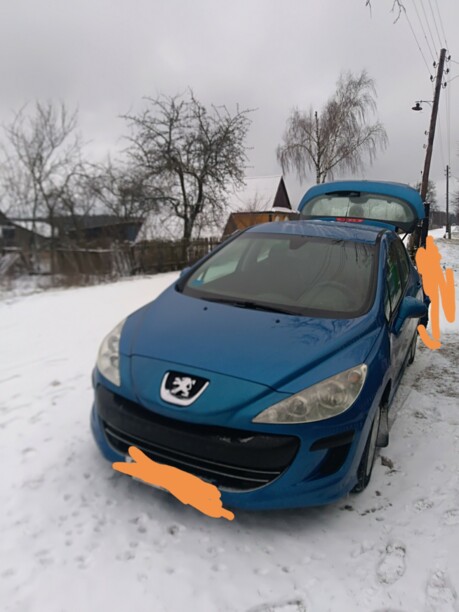 Peugeot 308 T7, 2008 г.