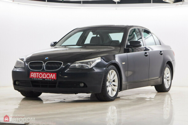 BMW 5 серия E60, E61, 2007 г.