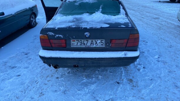 BMW 5 серия E34, 1990 г.