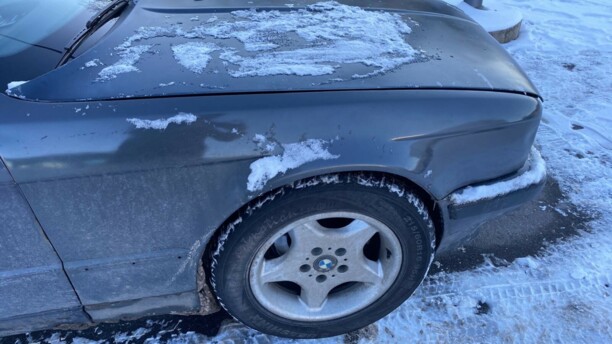 BMW 5 серия E34, 1990 г.