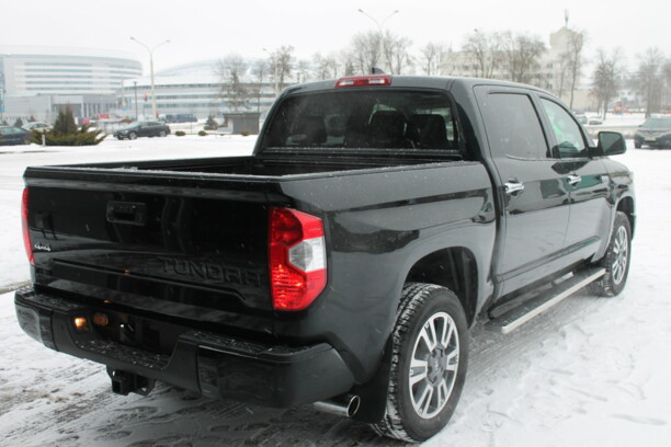 Toyota Tundra II · Рестайлинг, 2019 г.