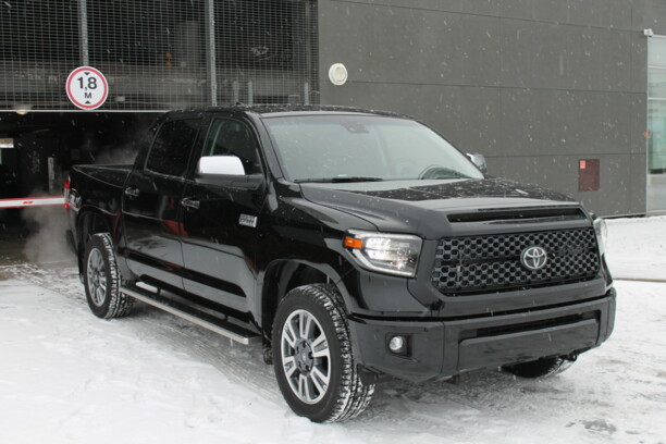 Toyota Tundra II · Рестайлинг, 2019 г.