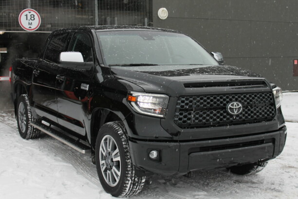 Toyota Tundra II · Рестайлинг, 2019 г.