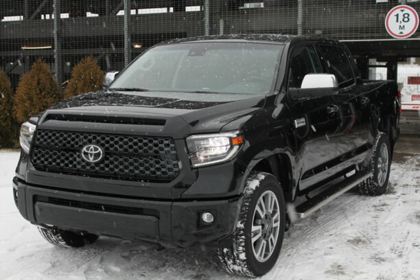 Toyota Tundra II · Рестайлинг, 2019 г.