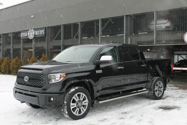 Toyota Tundra II · Рестайлинг, 2019 г.