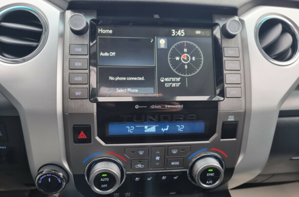 Toyota Tundra II · Рестайлинг, 2019 г.