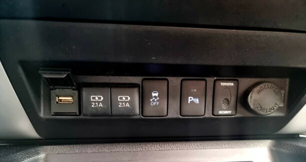Toyota Tundra II · Рестайлинг, 2019 г.