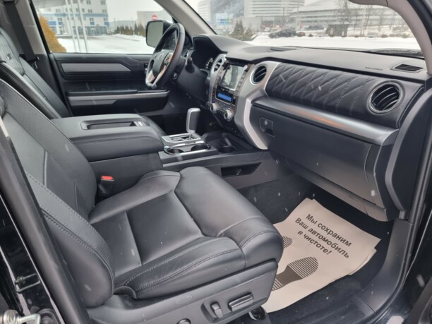 Toyota Tundra II · Рестайлинг, 2019 г.