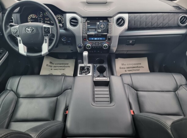 Toyota Tundra II · Рестайлинг, 2019 г.