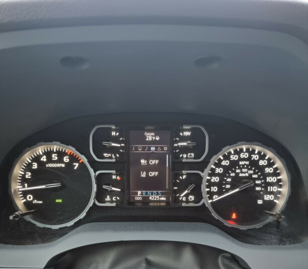 Toyota Tundra II · Рестайлинг, 2019 г.