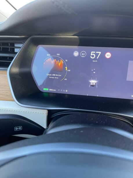 Tesla Model X, 7 мест, 2018 г.