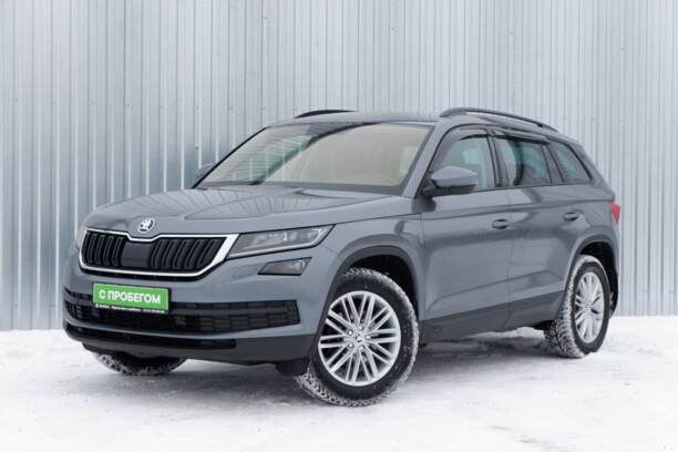 Skoda Kodiaq, 2018 г.