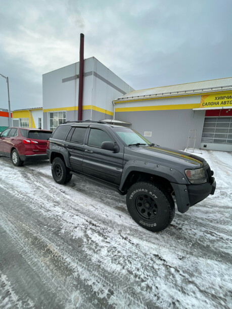 Jeep Grand Cherokee WJ, 2002 г.