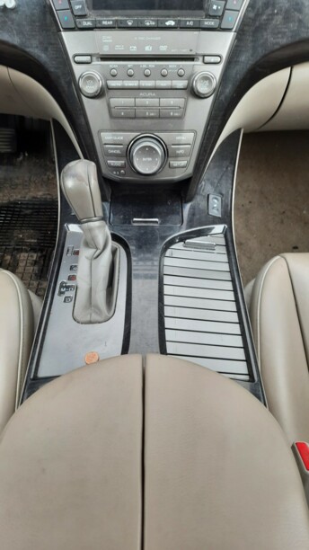 Acura MDX II, 7 мест, 2008 г.