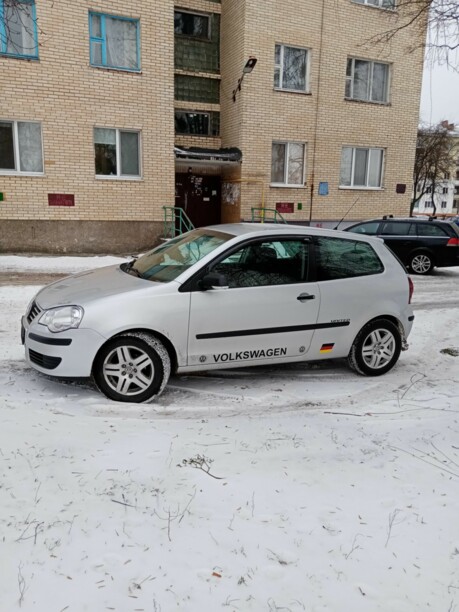 Volkswagen Polo IV · Рестайлинг, 2008 г.