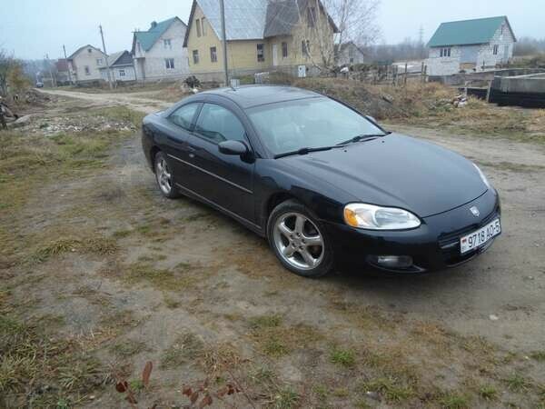 Dodge Stratus II, 2002 г.