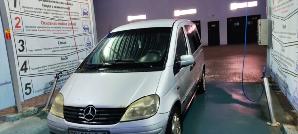 Mercedes-Benz Vaneo, 2002 г.