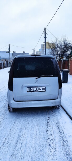 Mercedes-Benz Vaneo, 2002 г.