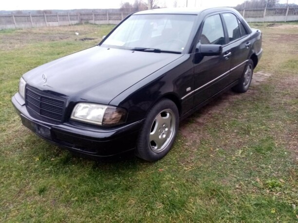 Mercedes-Benz C-Класс W202, S202, 1996 г.
