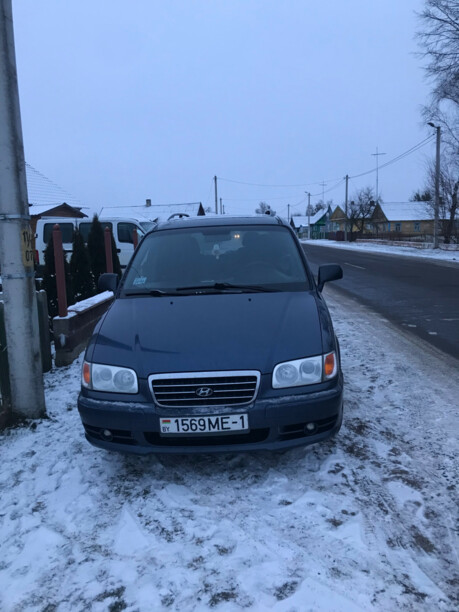 Hyundai Trajet I, 7 мест, 2003 г.