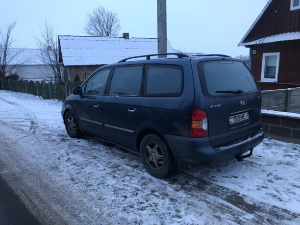 Hyundai Trajet I, 7 мест, 2003 г.