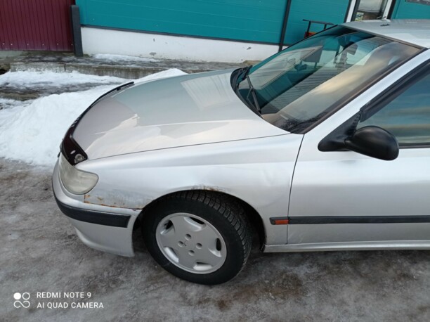 Peugeot 406 I, 1998 г.
