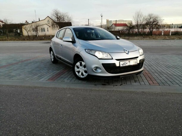 Renault Megane III, 2009 г.