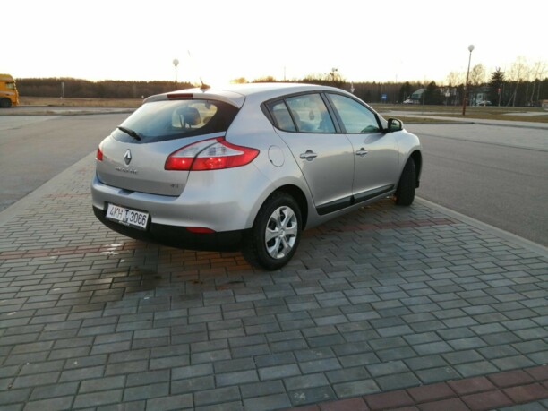 Renault Megane III, 2009 г.