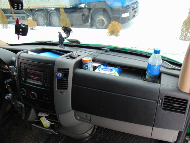 Mercedes-Benz Sprinter 313, 2015 г.