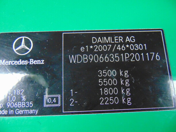 Mercedes-Benz Sprinter 313, 2015 г.