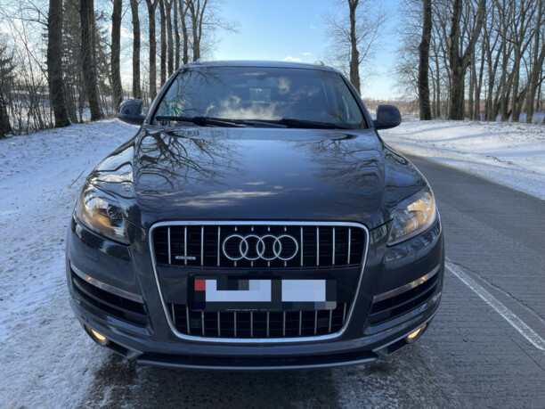 Audi Q7 4L · Рестайлинг, 7 мест, 2011 г.