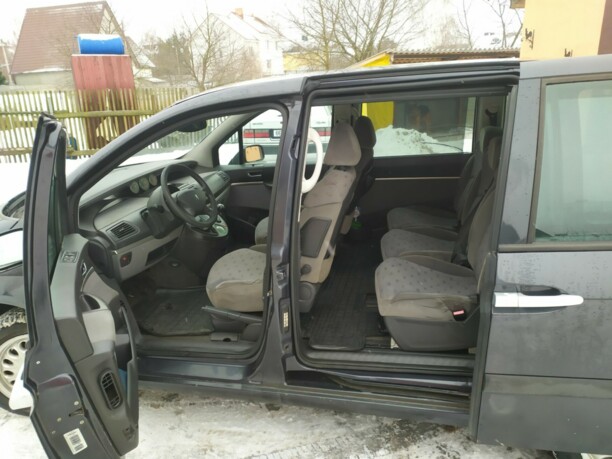 Peugeot 807 I, 7 мест, 2005 г.