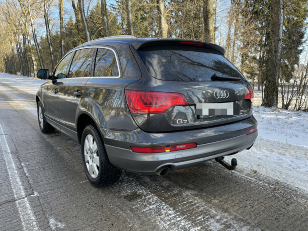 Audi Q7 4L · Рестайлинг, 7 мест, 2011 г.