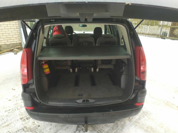 Peugeot 807 I, 7 мест, 2005 г.