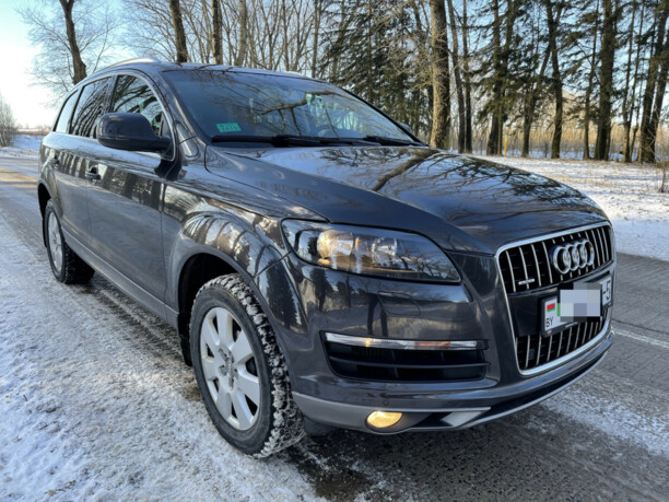 Audi Q7 4L · Рестайлинг, 7 мест, 2011 г.